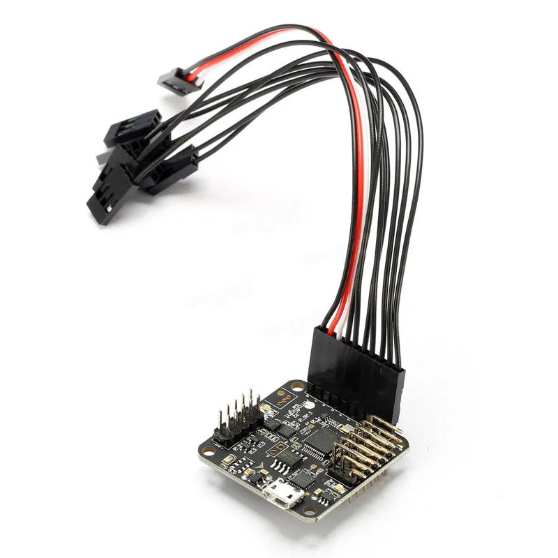 Xiangtat NAZE32 REV6a MPU6500 32-бит 6 DOF/10 DOF Контроллер полета для мультикоптера | Игрушки и