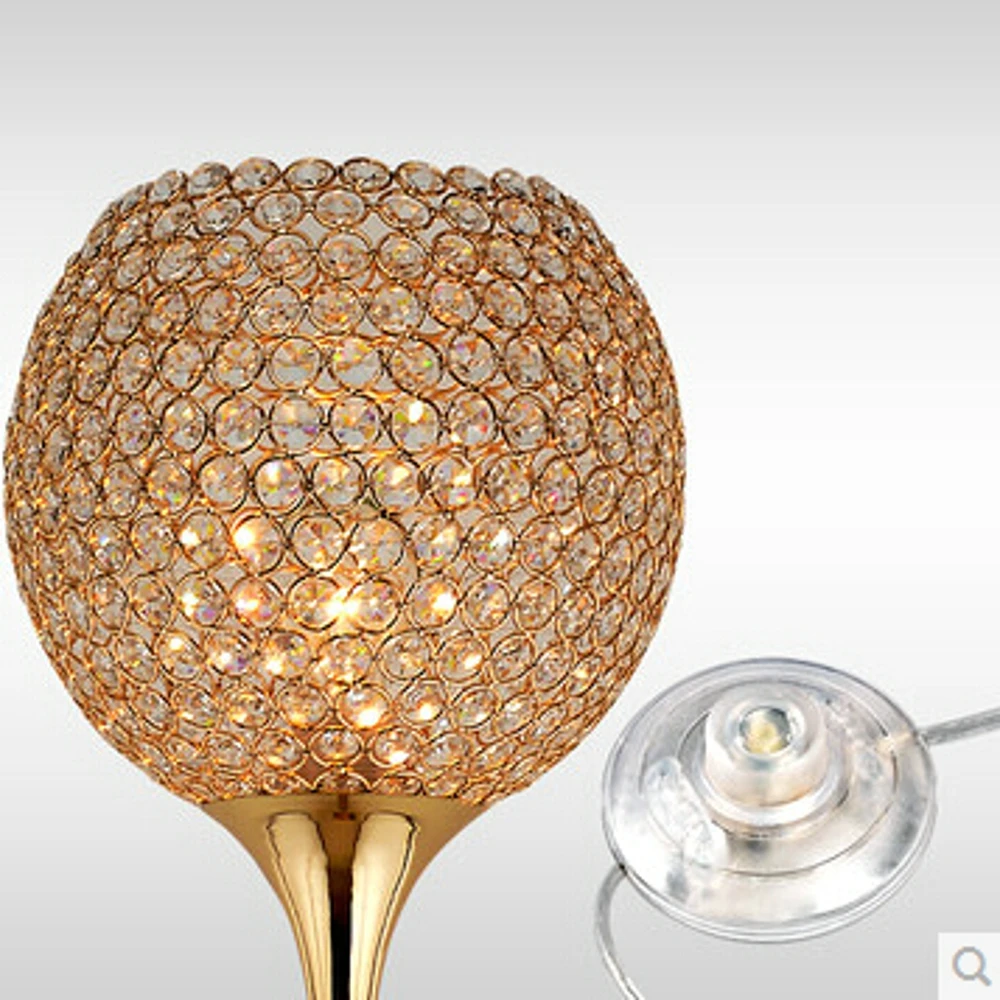 Современный хрустальный напольный светильник светодиодное бра E27 хрустальные