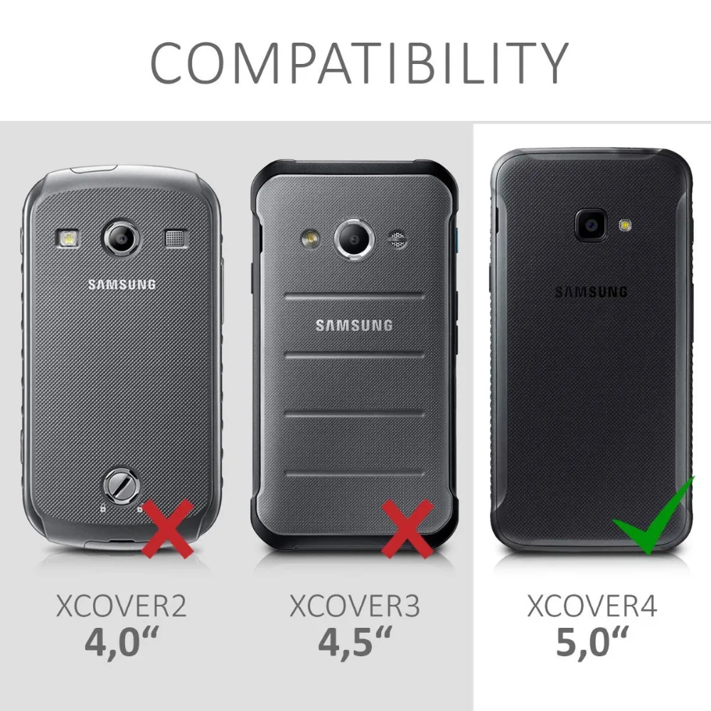 For Samsung GALAXY Xcover4 Case Xcover 4 G390F Cover Silicone Transparent Soft White kilif Hoesje Coque Funda Etui Accessor |
