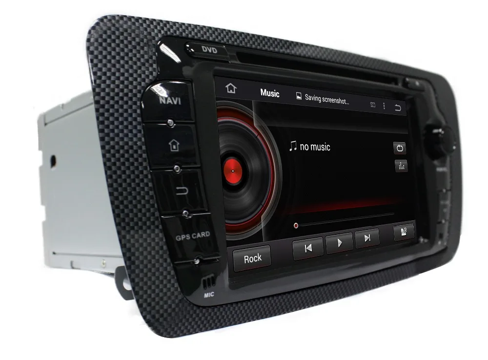 7 &quotвстроенный динамик Android5.1 автомобиль video player Для Seat IBIZA 2013 с Радио GPS 3 Г Wi Fi Bluetooth