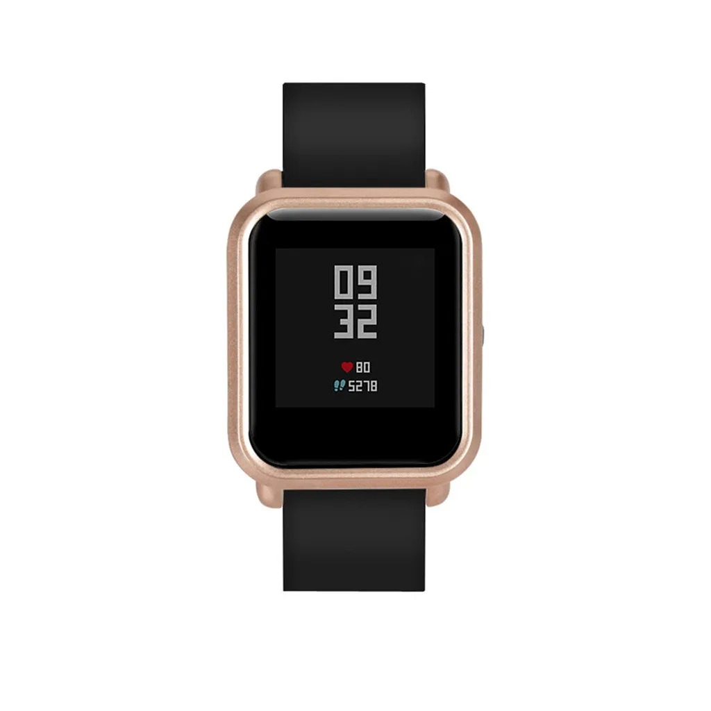 Защитная тонкая цветная рамка для экрана, защитный чехол для Huami Amazfit Bip Younth Watch с защитной пленкой для экрана L0321