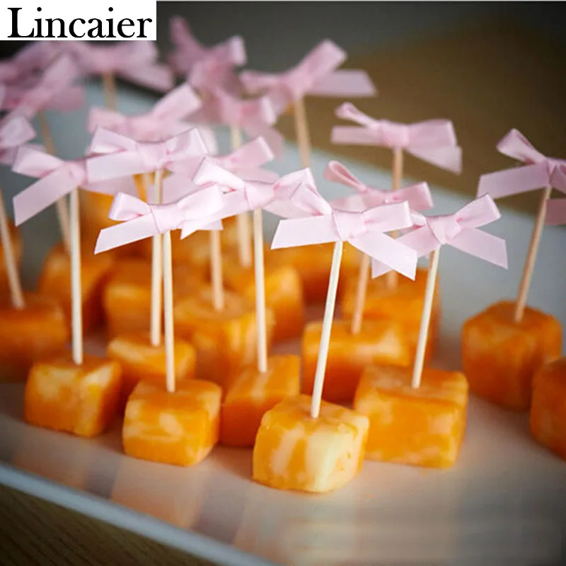 20 шт. ленточный бант для торта топпер украшения на 1-й день рождения детский