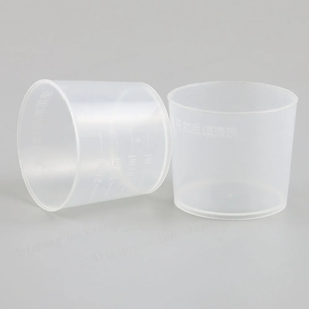 Прозрачная мерная чашка 20 мл 12 шт.|cup plastic|cup cupscups graduated |