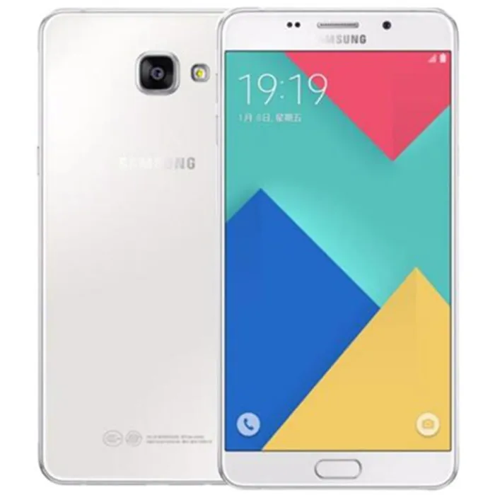 Разблокированный мобильный телефон samsung Galaxy A9 A9000 с двумя sim-картами и восьмиядерным процессором LTE 6,0 ''13MP rom 32G 1080P Восстановленный мобильный телефон