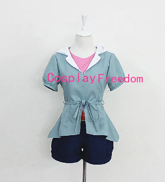 Nagi no Asukara Nagi-Asu: A Lull in the Sea Miuna Shiodome Cosplay Costume |