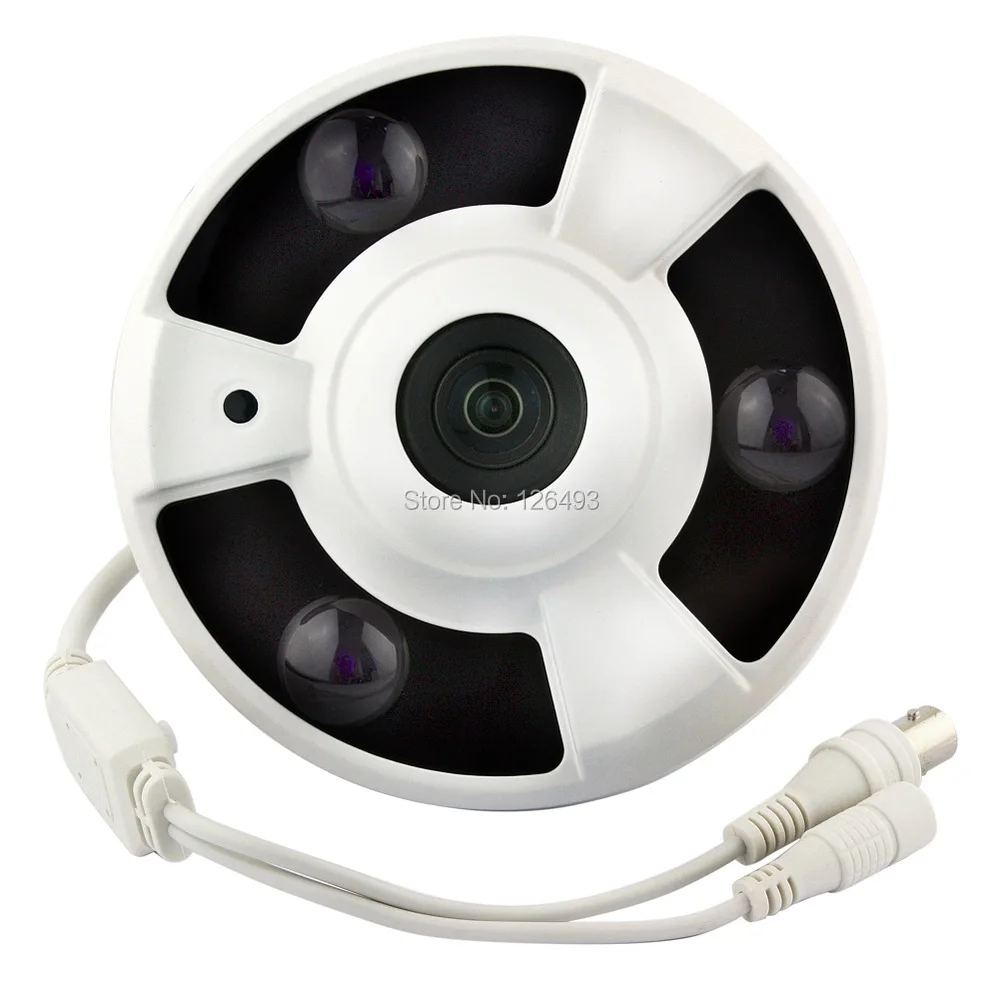 HD 1.3MP аналоговый высокой четкости AHD CMOS 960P 3 шт Массив светодиодов 20 м IR CUT