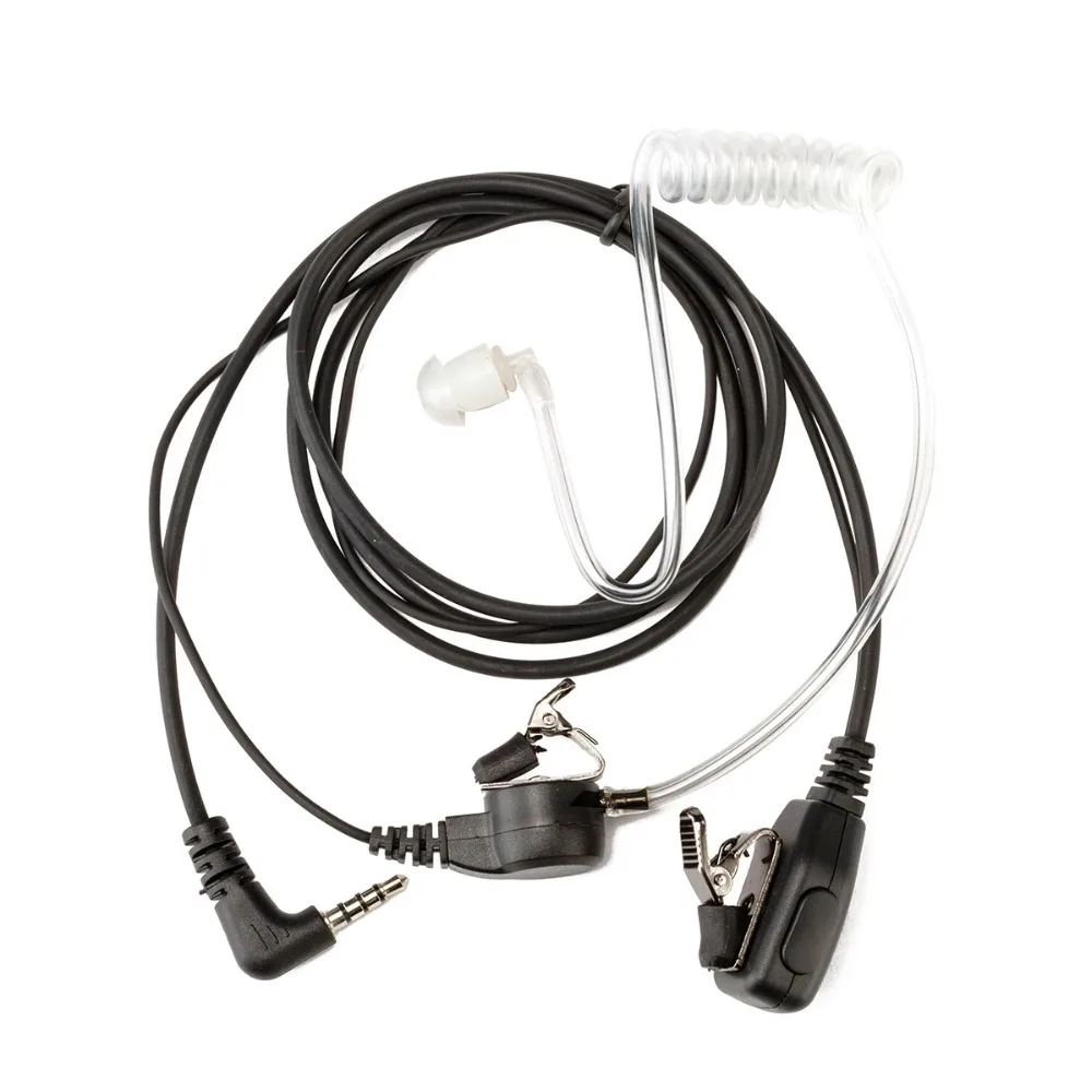 ABBREE PTT Mic Air Акустическая трубка наушники вкладыши Walkie Talkie гарнитура для Xiaomi Mijia