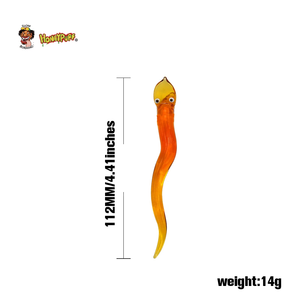 HONEYPUFF Cutlass стекло Dabbler 4 41 дюймов воск Dab инструмент толстый Pyrex Dabber инструменты