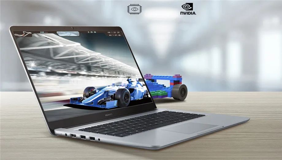 Новинка 15,6 дюймов huawei MateBook D i7-8550U процессор ноутбук 8 Гб DDR4 128 Гб SSD Windows 10 система FHD ips дисплей компьютер ПК