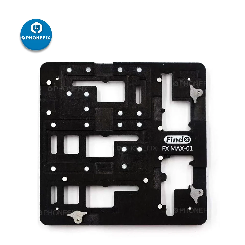 PHONEFIX 3 в 1 Материнская плата, пайка держатель приспособление для iPhone X Xs Max PCB ремонтный инструмент BGA реболлинг трафарет приспособление