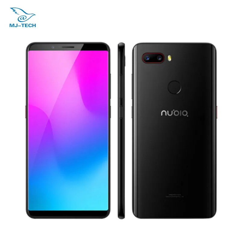 Мобильный телефон Nubia Z18 Mini 6 ГБ 64 Восьмиядерный процессор Snapdragon 660 AIE 5 7 дюймов
