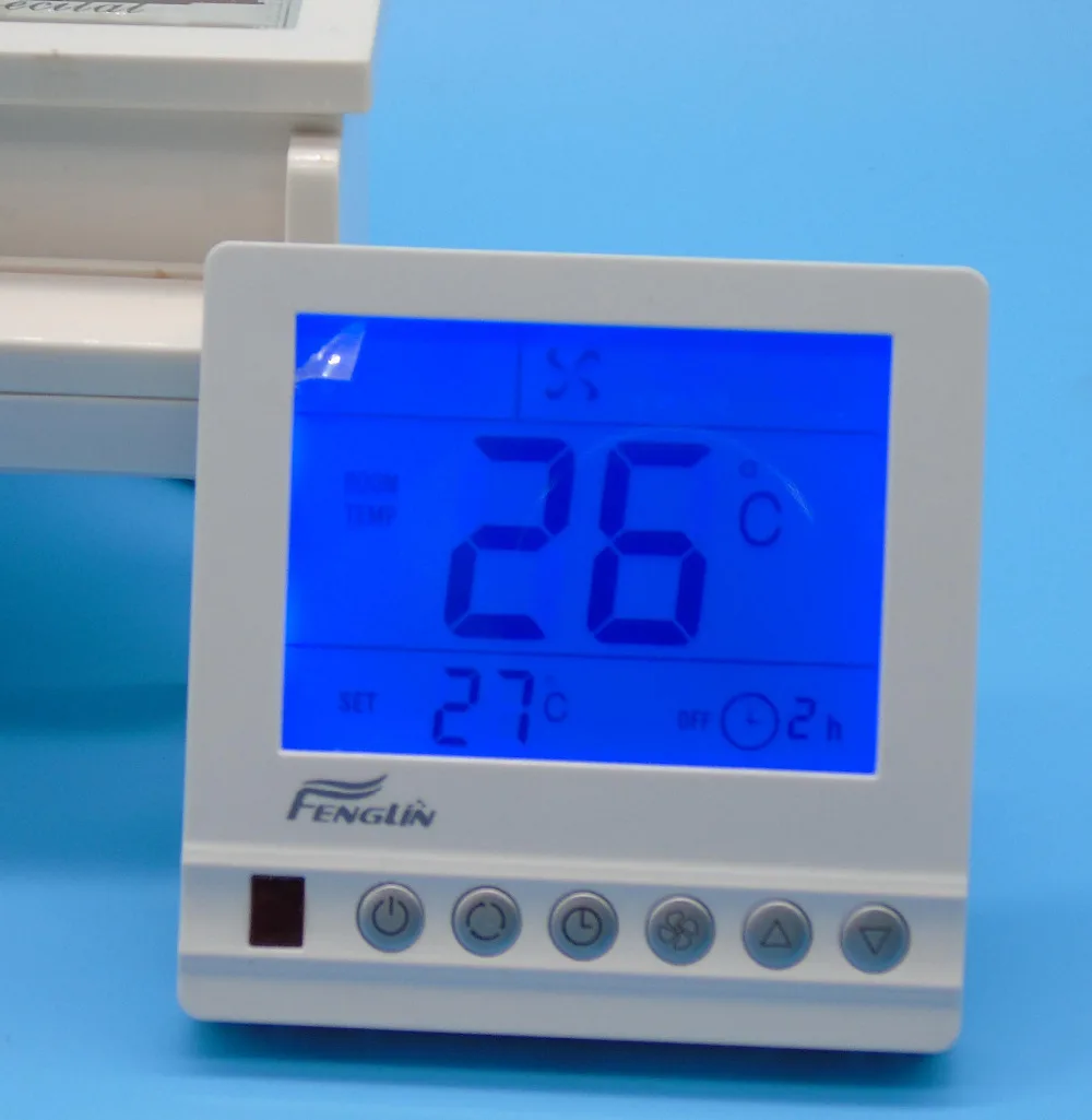 Температурная коррекция моторизированный клапан термостат с кондиционирования