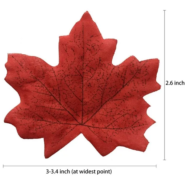 50 шт. разноцветные искусственные кленовые листья|fall leaves|artificial maple leavesmaple leaf |
