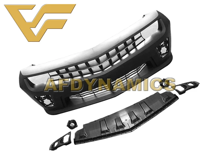 08-13 16-17 Camaro обновление до AFD-ZL1 PP передний бампер обвес - Цвет: 08-13 ZL1