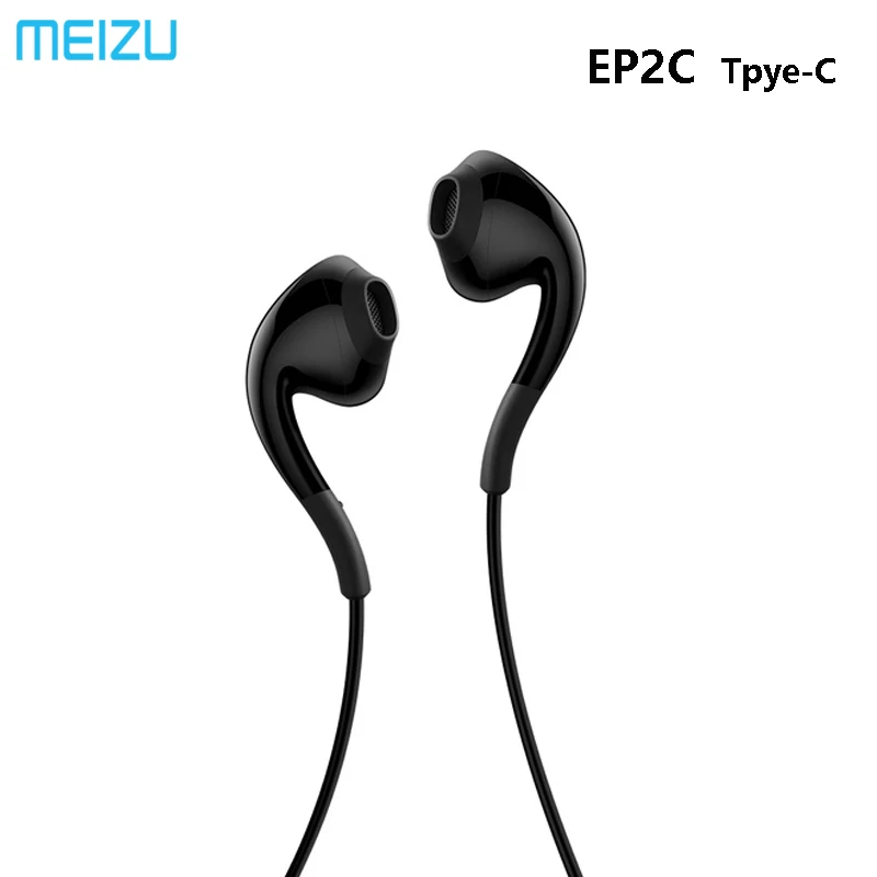Новые оригинальные наушники Meizu Type C EP2C Hi Fi стерео звук для телефонов Pro 6 6s pro5
