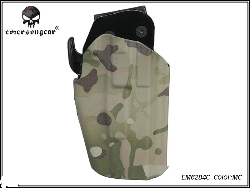 Тактический MCBK Тип MC правая рука 579 Gls Pro-Fit кобура весло Duty WALTHER PPQ M2 9/40 может поместиться 1911 100. Читать далее