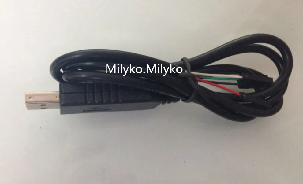 Бесплатная доставка оптовая цена 20 шт./лот PL2303 PL2303HX модуль кабеля TTL USB в UART 4 p