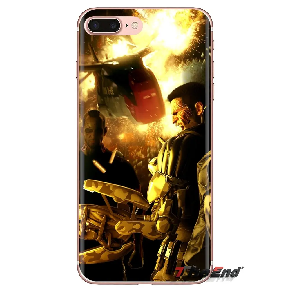 For Xiaomi Redmi 4A S2 Note 3 3S 4 4X 5 Plus 6 7 6A Pro Pocophone F1 Mobile Phone Case Cover Deus EX Human Revolution Wallpapers |