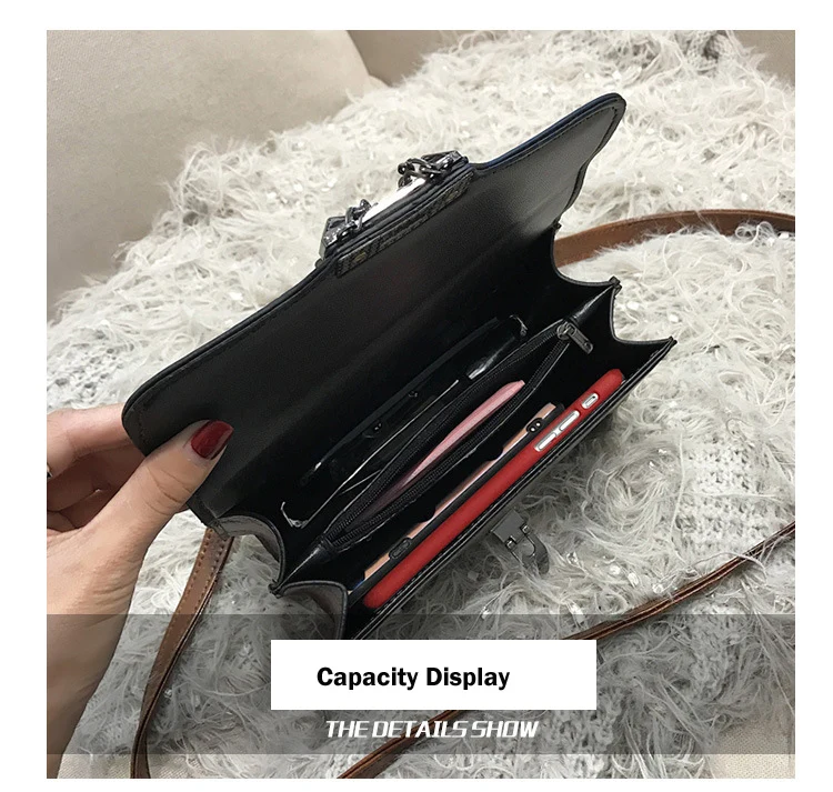 DORANMI старинный лоскут сумки для женщин 2019 модная сумка на плечо с заклепками