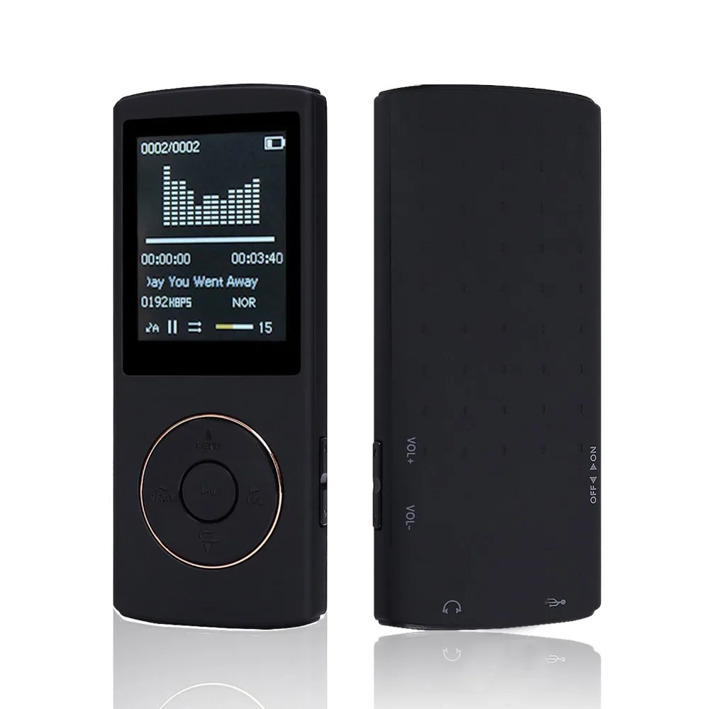 2017 8 ГБ 16 HiFi MP3 музыкальный плеер 45 часов воспроизведения FM Радио Mp3 с Регистраторы