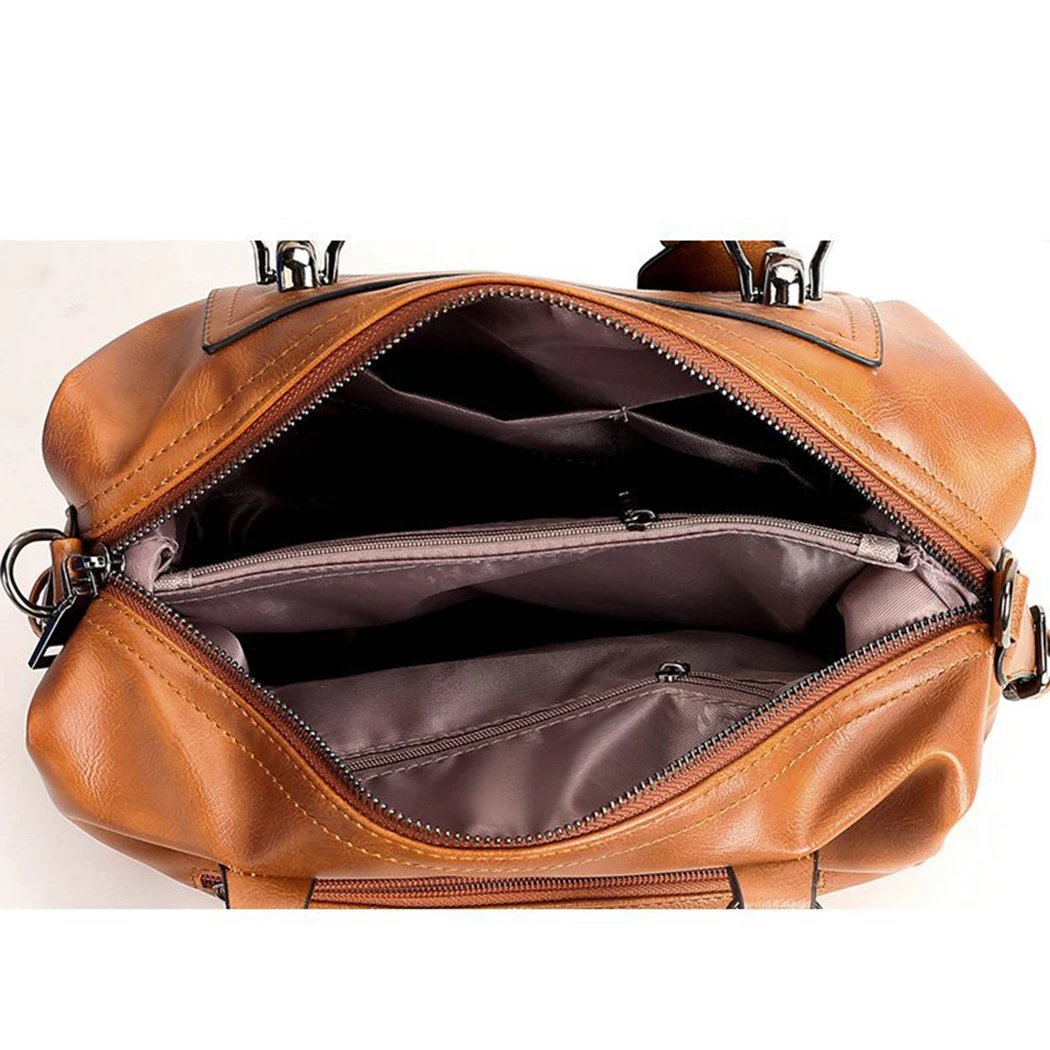 Винтаж Новая женская сумочка Для женщин Crossbody сумка модная кожаная женские сумки