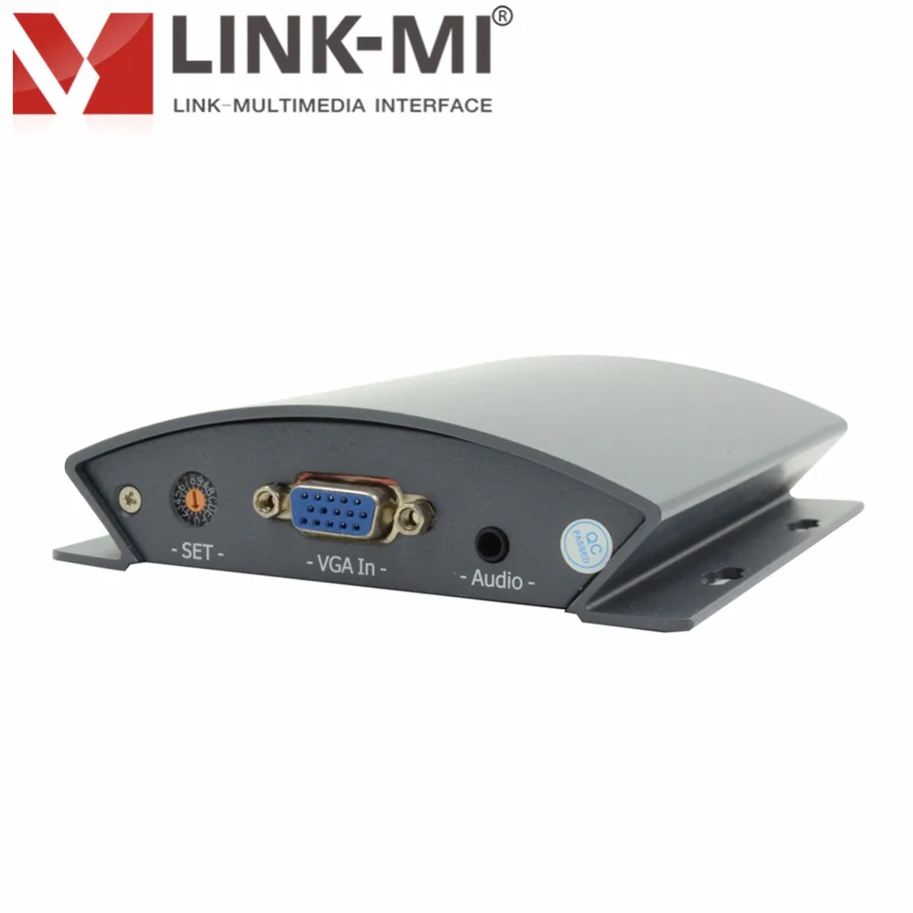 LINK-MI Профессиональный VGA для SDI 3G/HD/SD конвертер с DIP-переключатель настройки до 1080p |
