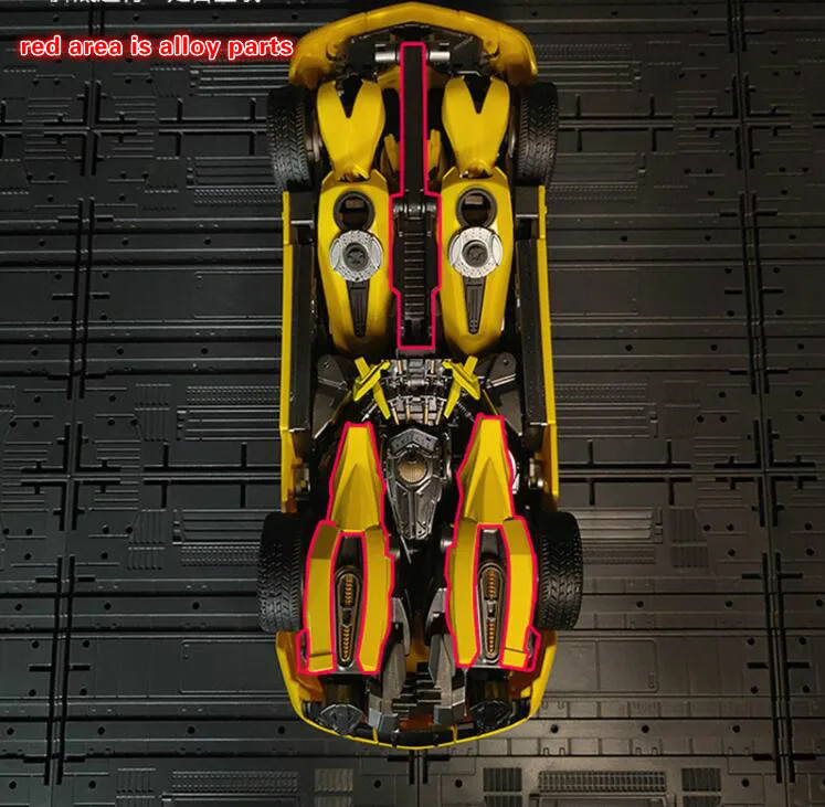 WJ Robot Toys Transformation Hornet Warrior Oversize KO MPM-03 Bee Action Figure New Arrival In Stock