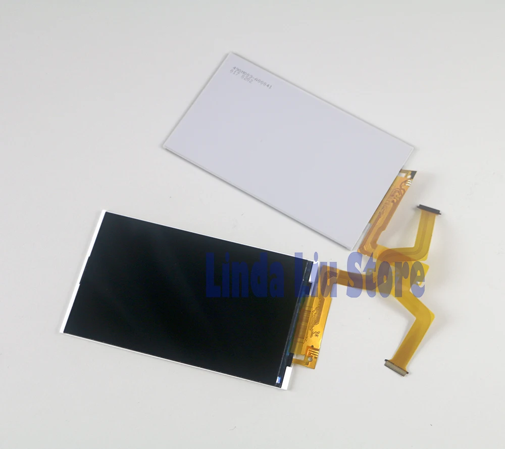 10 шт./лот оригинальный новый верхний Верхний ЖК экран для Nintendo 2DS XL LL запасные