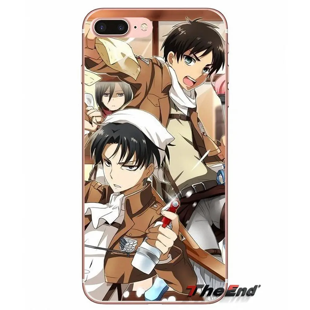 Чехол Attack on Titan Eren Jaeger Shingeki для Huawei G7 G8 Ascend P7 P8 P9 Lite Honor 4C 5X 5C 6X Mate 7 8 9 Y3 Y5 Y6 II Pro|honor 4c|mate