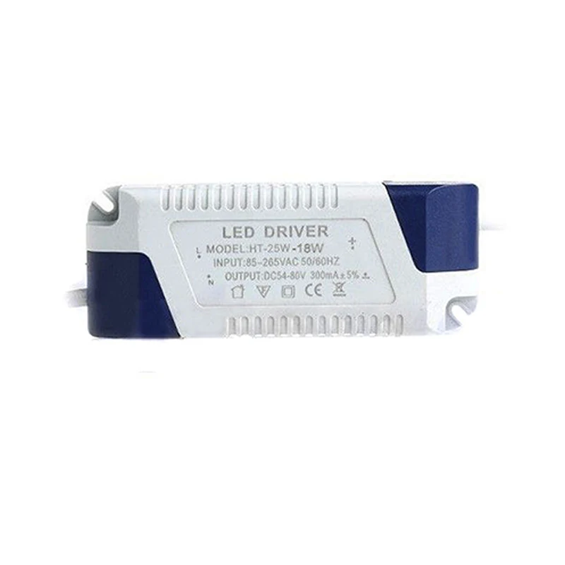 Источник питания светодиодный драйвер лампы 50-60 HZ 85-265 V аксессуары защита