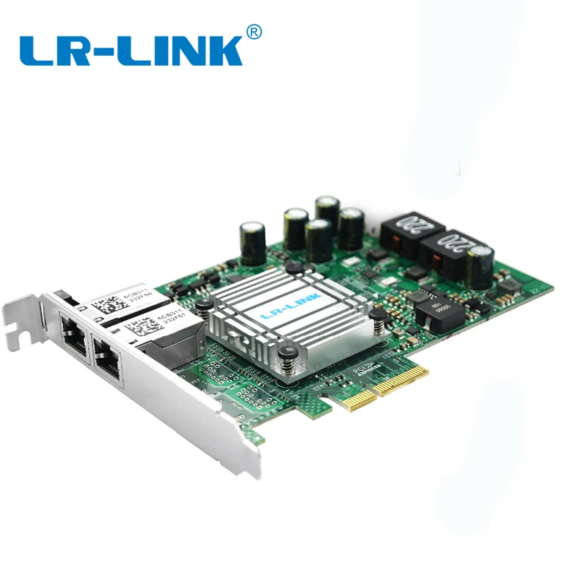 LR LINK 9722HT POE двойной порт + Рамный захват гигабитная Ethernet промышленная карта PCI Express