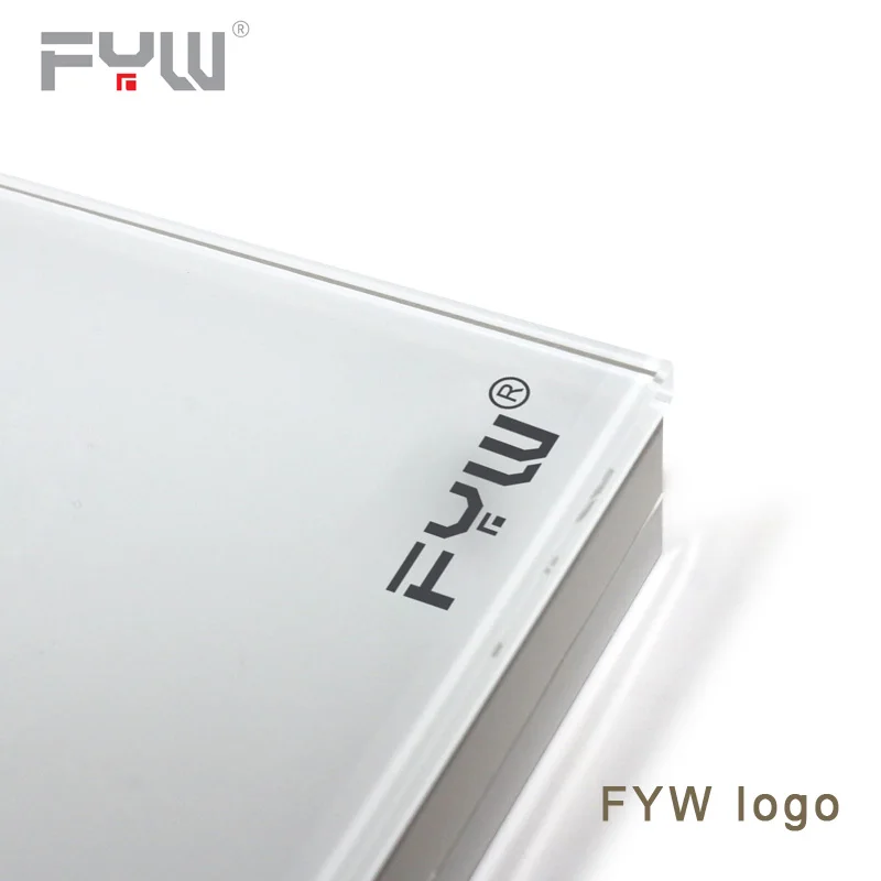 Роскошный настенный выключатель из хрустального стекла сенсорный переключатель