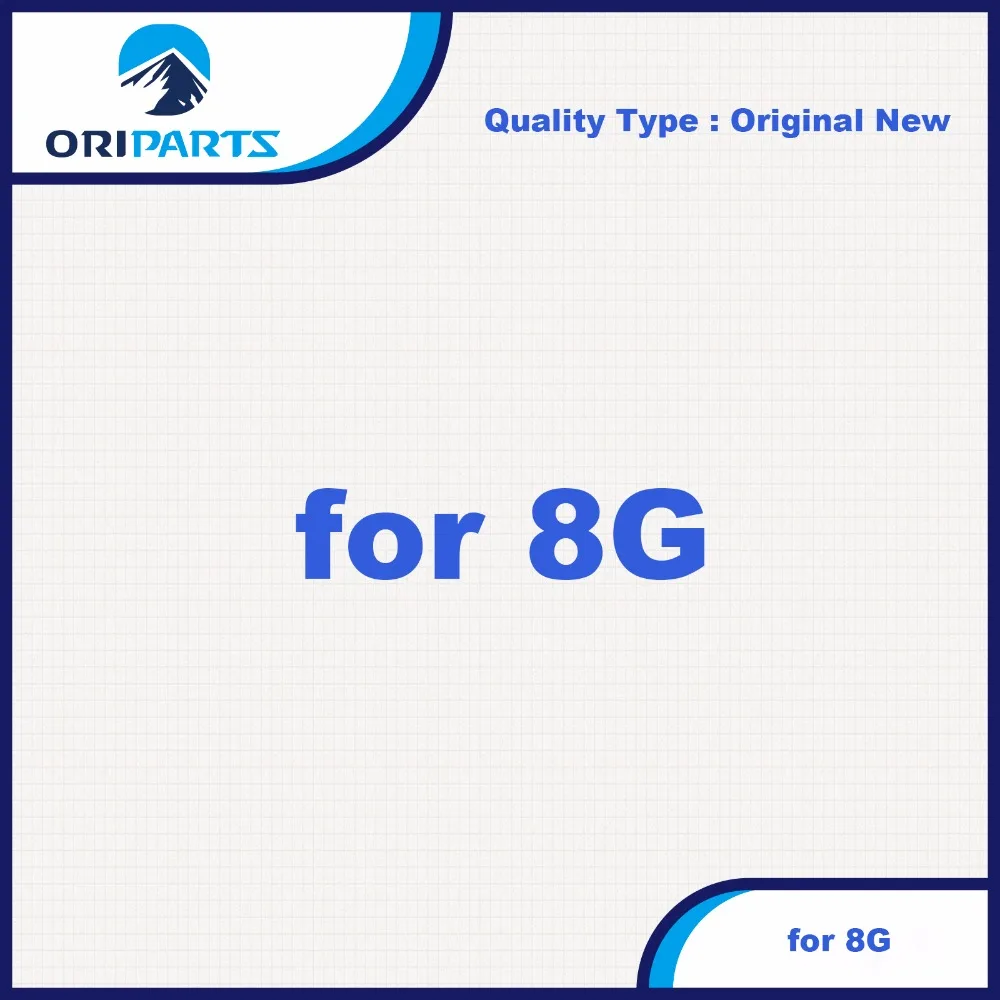 5 шт./лот официальный оригинальный новый качественный экран для 8G ЖК-дисплей