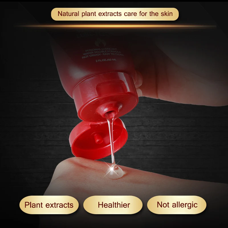 Новинка 1 шт. Интимная смазка для тела водорастворимый увлажняющий усилитель