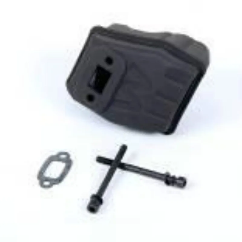 Коробка для глушителя Rovan 26CC 29CC 30 5 cc eingine запчасти 1/5 весы rc двигатель baja запасные