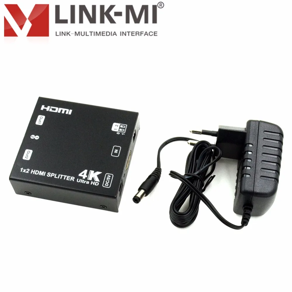 Двойной разветвитель HDMI 1x2, поддержка 4K60Hz YUV 4:2:0 HDCP EDID 15m HDMI 2,0 1 в 2 out UHD видео разветвитель (art.: 78c2dc9e9) - 78c2dc9e9