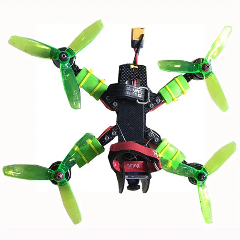 RJX 220mm Wheelbase 5mm Arm Carbon Fiber Drone Frame Kit For RC Models Quadcopter Camera Motor Propeller Spare Part 114g | Игрушки и