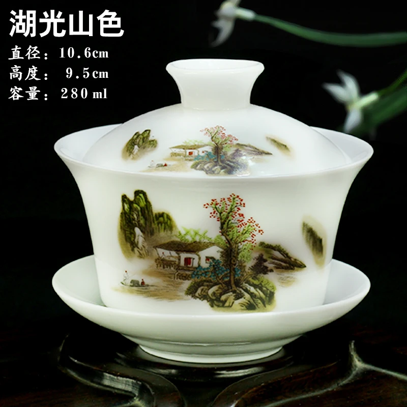 Новый год 9 видов цветов керамический чай Tureen Teaware Аксессуары Украшение дома