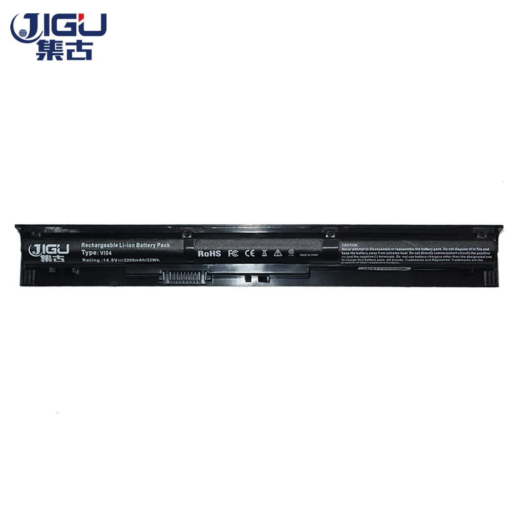 JIGU VI04 ноутбук Батарея для струйного принтера HP J6M93PA K2N92PA HSTNN-DB6J L1L32PA M4Y19PA L1L30PA Pavilion