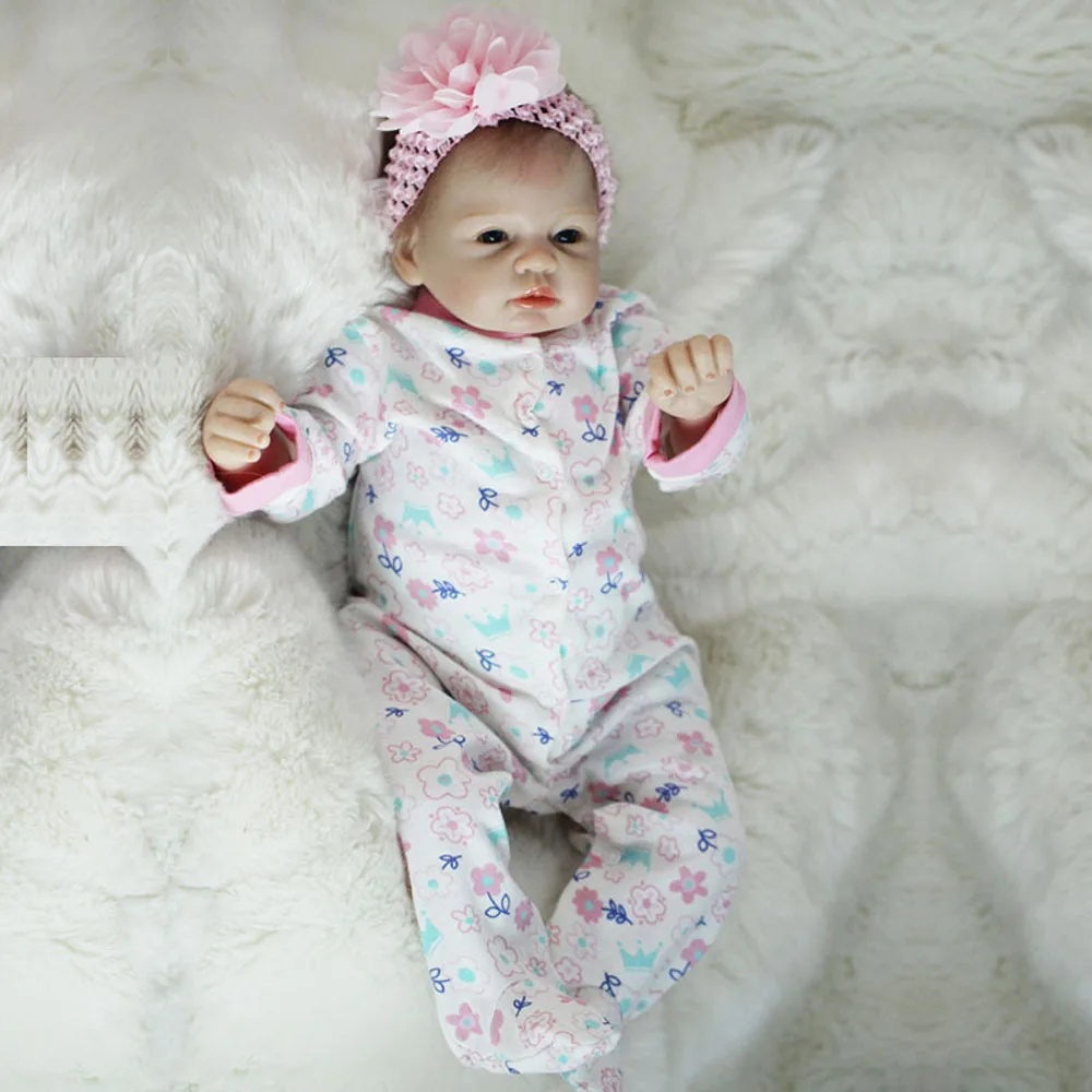Otarddolls Bebe Reborn Dolls 22 дюйма 55 см мягкая виниловая силиконовая кукла Детская милые
