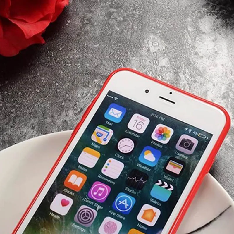 Для iphone 7 8 телефон случаях царапинам для X 6 6s Plus Гранит скраб Мрамор камень