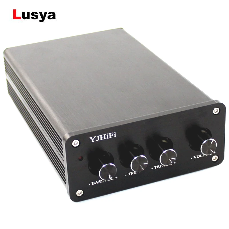 TAS5630+ OPA1632DR+ TL072 2,1 Усилитель Аудио дома машины aduio усилитель класса D 300 Вт+ 2*150 W