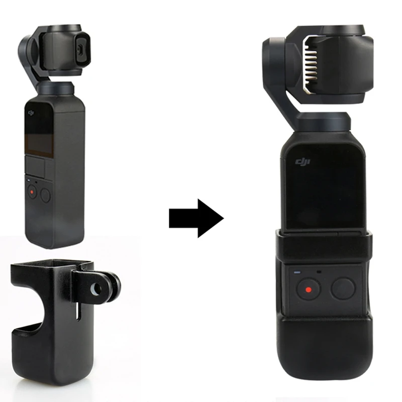 Фиксированная фотография расширение камеры аксессуары для Dji Osmo Карманный Lingbi
