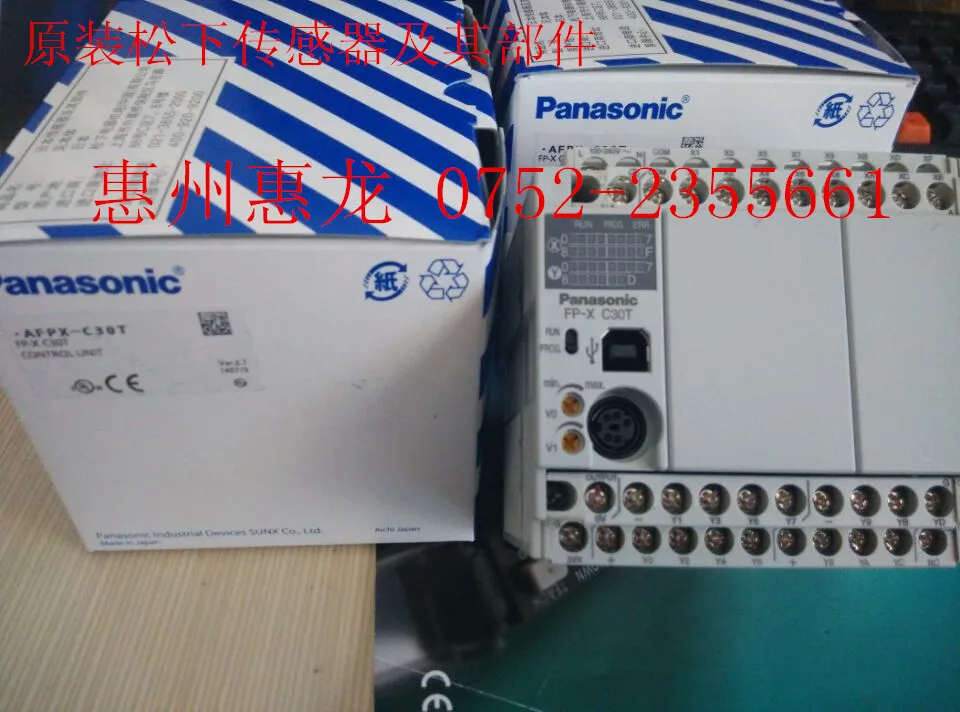 

[ZOB] поставка нового оригинального датчика и его AFPX-C30T-члена