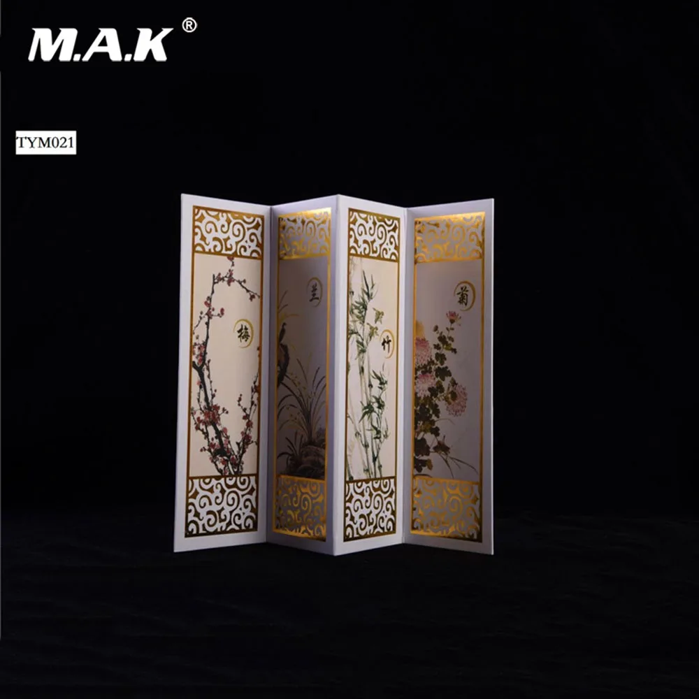 Масштаб 1/6 фигурка сцена аксессуары китайская современная модель экрана игрушки