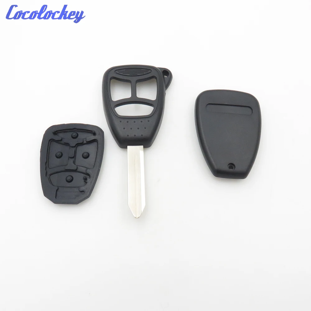 Cocolockey 3 кнопочный чехол для ключа с дистанционным управлением подходит CHRYSLER DODGE