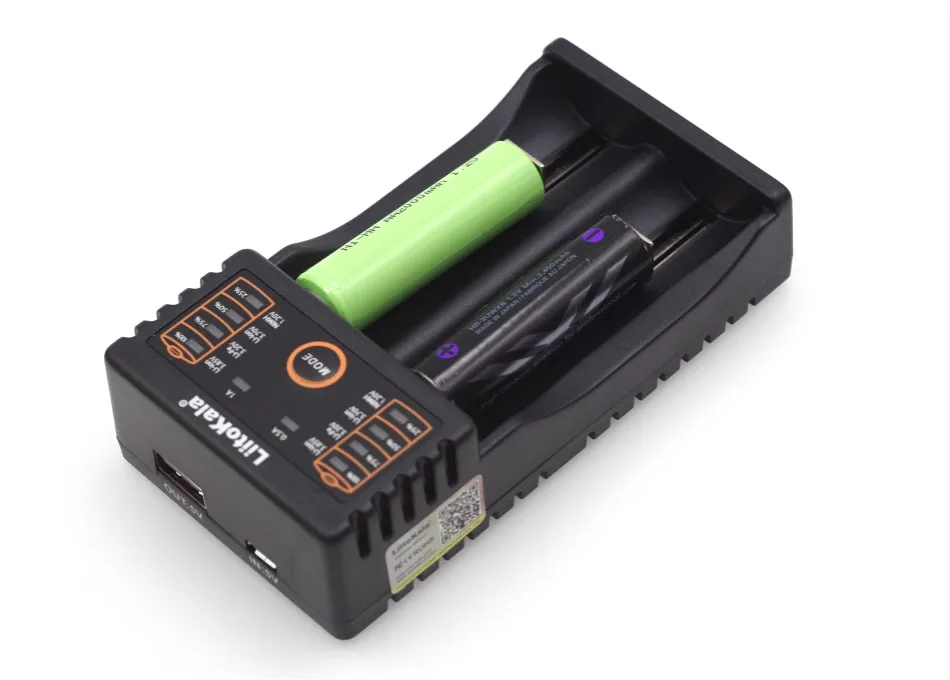Liitokala Lii402 Lii202 Lii100 18650 зарядное устройство 1,2 V 3,7 V 3,2 V AA/AAA NiMH литий-ионный аккумулятор умное зарядное устройство 5V 2A EU/US/UK вилка