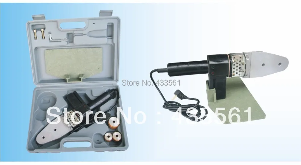 Портативный сварочный аппарат качество и экологичность PE/PPR/PVC/PP фитинги для труб