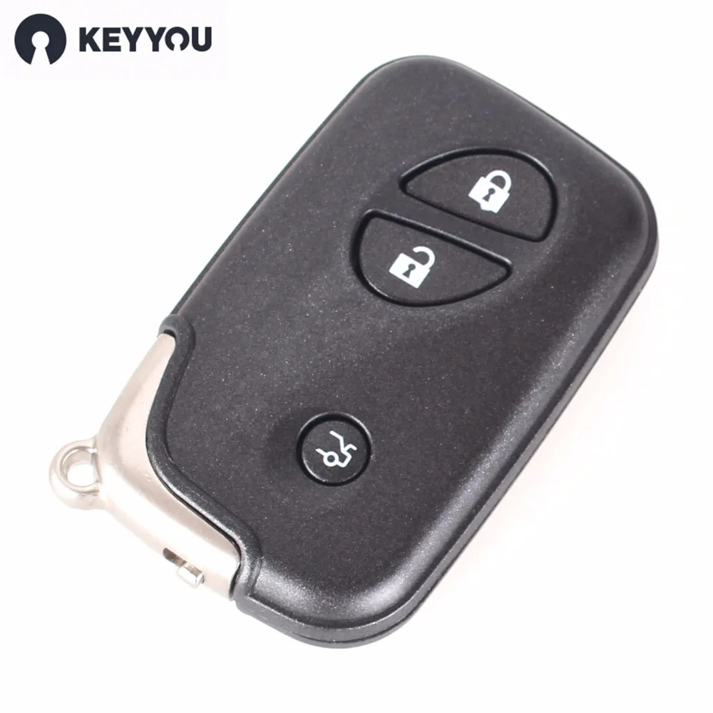 Запасной пульт дистанционного управления KEYYOU с 3 кнопками корпус автомобильного