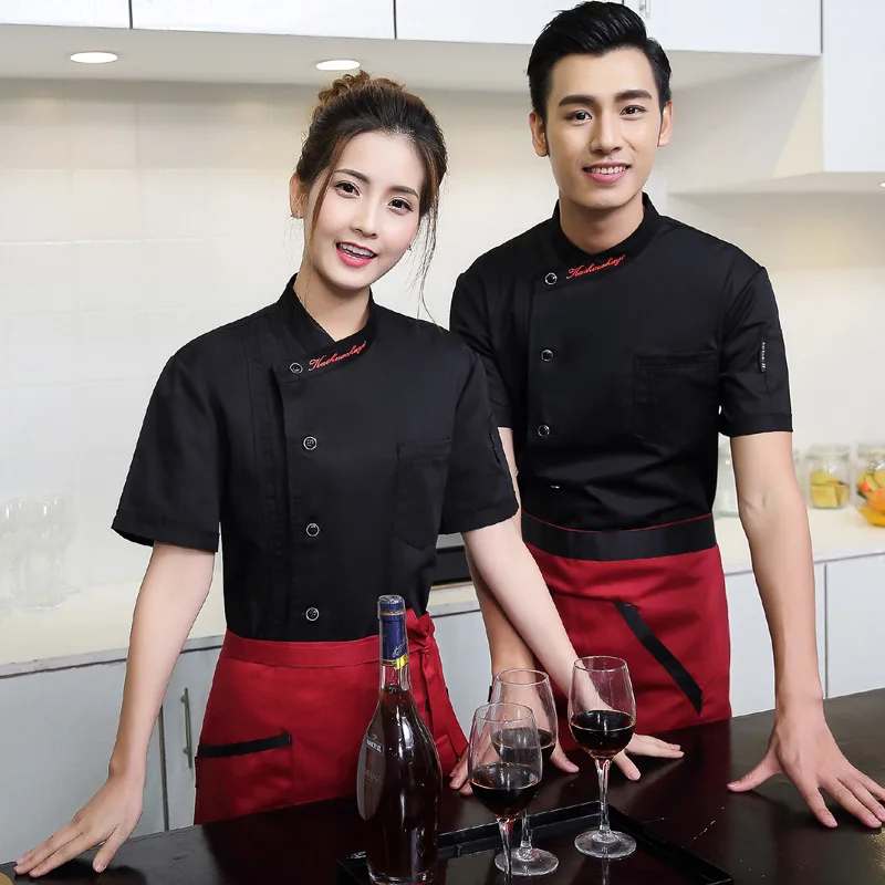 1 шт. Классические Куртки для шеф-повара | Тематическая одежда и униформа